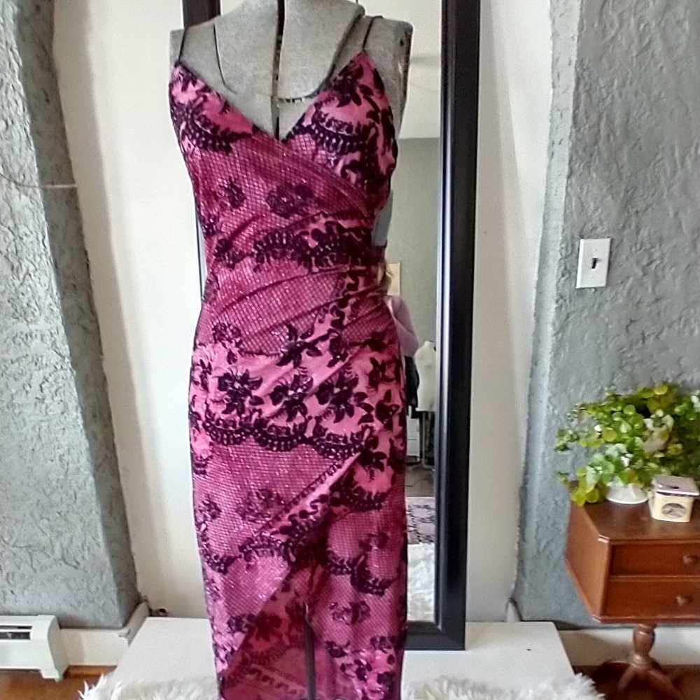 Hourglass Party Dress